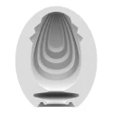 Jednorazowy masturbator dla mężczyzn Satisfyer Egg Single Savage