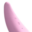 Stymulator łechtaczki z wibracjami, sterowany aplikacją Satisfyer Curvy 3+