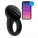 SATISFYER SIGNET RING BLACK