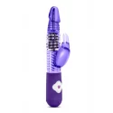 Wibrator ze stymulatorem łechtaczki Luxe Rabbit