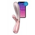 Wibrator ze stymulatorem łechtaczki Satisfyer Hot Lover