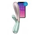 Wibrator ze stymulatorem łechtaczki Satisfyer Hot Lover