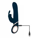Wibrator ze stymulacją łechtaczki Twirling Rabbit Vibrator A&E