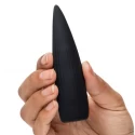 Sensation rechargeable flickering tongue vibrator