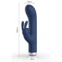 Wibrator Mai Stimulator Attraction Rabbit Silver Edition