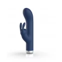 Wibrator Mai Stimulator Attraction Rabbit Silver Edition