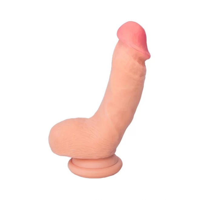 RealStick Elite Suction cup based dildo, TPR, 18,5 cm