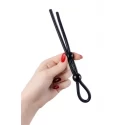 Lasso: 2 beads, silicone, 19,5 cm