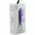 NU SENSUELLE CURVE VIBRATOR PURPLE