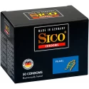 Prezerwatywy z wypustkami Sico Pearl 50szt.