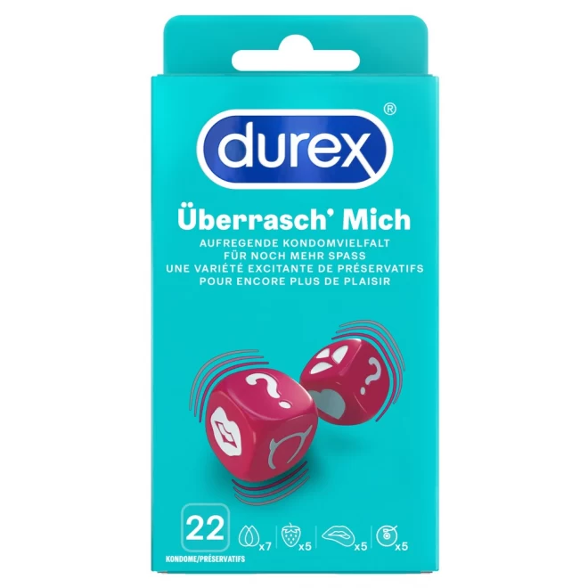Durex Ãberrasch' mich 22er
