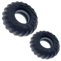 [sil|tpr] truckt cockring 2-pack night edition