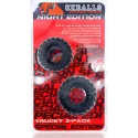 [sil|tpr] truckt cockring 2-pack night edition