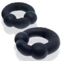 [sil|tpr] ultraballs cockring 2-pack night edition