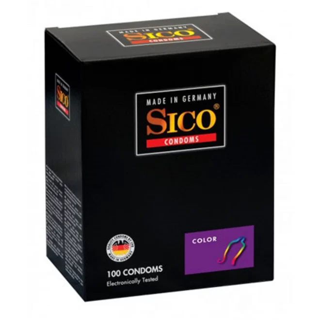 Prezerwatywy SICO Color 100 szt.