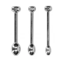 Urethral sounding - metal plug set