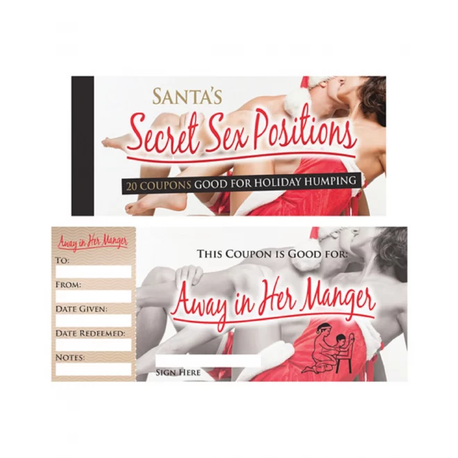 Kupony Santa's Secret Sex Positions