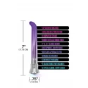 Wibrator punktu G Nixie Jewel Ombre G-spot Vibe Purple Glow