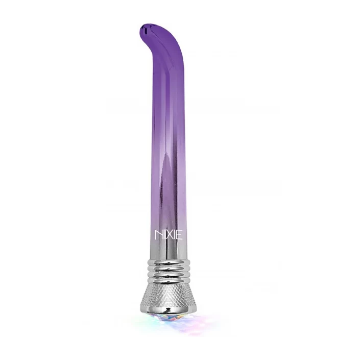 Wibrator punktu G Nixie Jewel Ombre G-spot Vibe Purple Glow
