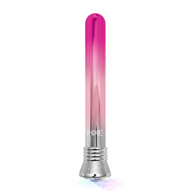Wibrator Nixie Jewel Ombre Classic Vibe Pink Glow