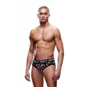 DISCO UNICORN BUBBLE BUTT JOCK, L/XL