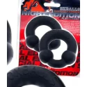 [sil|tpr] ultraballs cockring 2-pack night edition