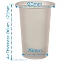 Prezerwatywy dla kobiet Pasante Female Condom 3 szt.