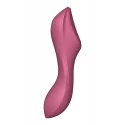 Wibrator z powietrznym masażerem łechtaczki Satisfyer Curvy Trinity 3