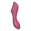 Wibrator z powietrznym masażerem łechtaczki Satisfyer Curvy Trinity 3