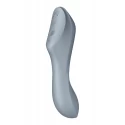 Wibrator z powietrznym masażerem łechtaczki Satisfyer Curvy Trinity 3