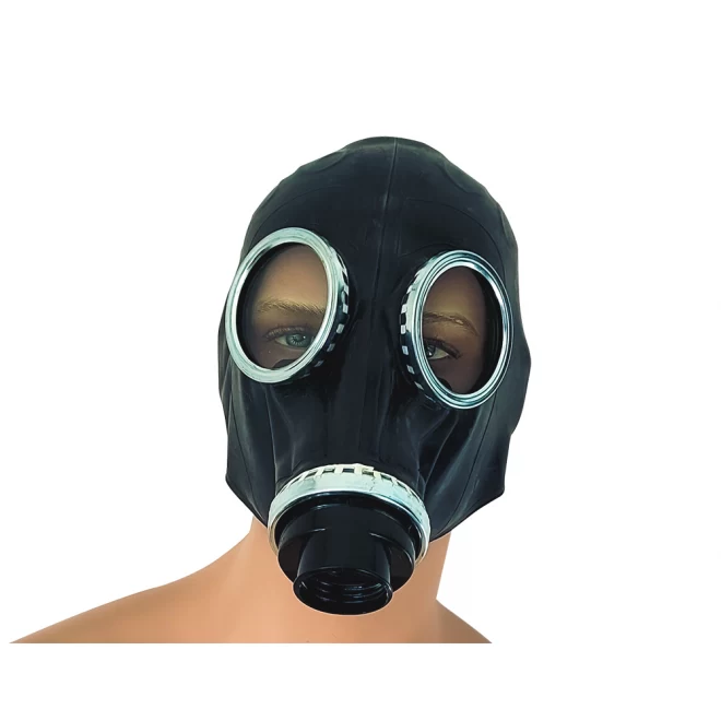 Brutus full rubber gas mask
