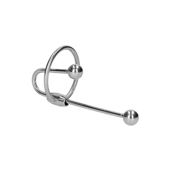 Urethral sounding - metal plug