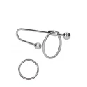 Urethral sounding - metal plug