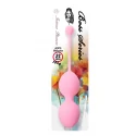 Silicone Kegel Balls 36mm 165g Pink - Boss Series