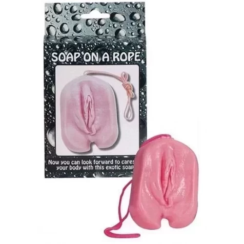 Śmieszne mydełko Soap On A Rope