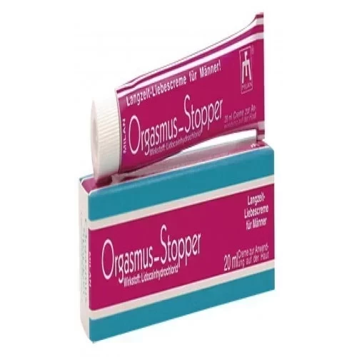 Krem opóźniający wytrysk Orgasmus Stopper Creme 20ml