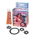 Zestaw pierścieni miłości Anal Ese Kit