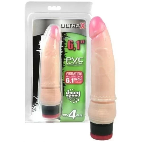 Żelowy wibrator do punktu G Ultra X 6,1