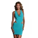 Sukienka Racerback Dress Turquoise