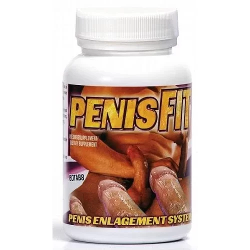 Tabletki na powiększenie penisa Penis Fit 60szt