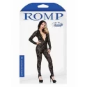 Koronkowy kombinezon Mia Lace Hooded Jumpsuit
