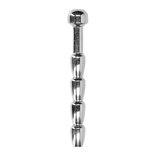 Urethral sounding - metal plug - 6mm