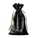 Vive satin toy bag