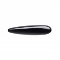 Le wand crystal wand black obsidian