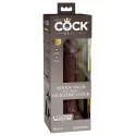 7 Inch 2Density Silicone Cock