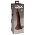 7 Inch 2Density Silicone Cock