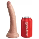 7 Inch 2Density Silicone Cock