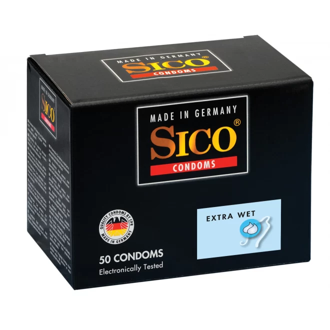 Prezerwatywy Sico Extra Wet 50 szt.