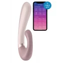 Wibrator z funkcją podgrzewania, sterowany aplikacją Satisfyer Heat Wave