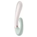 Wibrator z funkcją podgrzewania, sterowany aplikacją Satisfyer Heat Wave